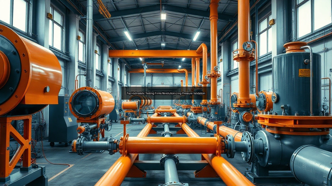 chemical hydrostatic pressure test company pressure hydrostatic testing companies liquid